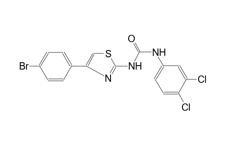 urea, N-[4-(4-bromophenyl)-2-thiazolyl]-N'-(3,4-dichlorophenyl)-