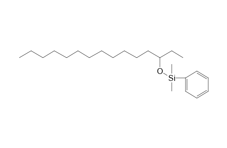 [(1-Ethyltridecyl)oxy](dimethyl)phenylsilane