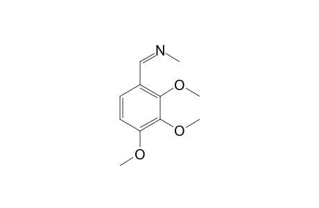 N-Methyl-2,3,4-trimethoxybenzaldimine