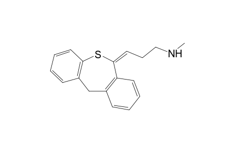 11-(3-(methylamino)propylidenyl)dibenz[b,e]thiepan