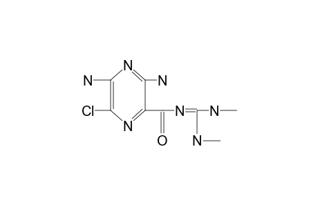 N-[BIS(METHYLAMINO)METHYLENE]-6-CHLORO-3,5-DIAMINOPYRAZINECARBOXAMIDE