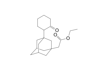 3-(2-oxocyclohexyl)-1-adamantaneacetic acid ethylester
