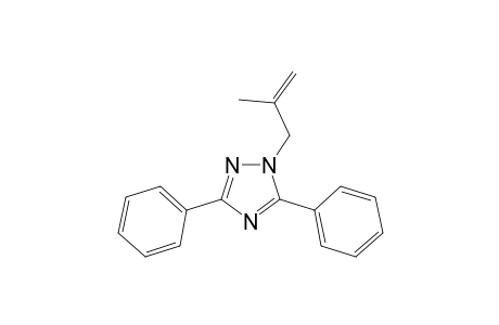 1-(2'-Methylallyl)-3,5-diphenyl-1H-1,2,4-triazole