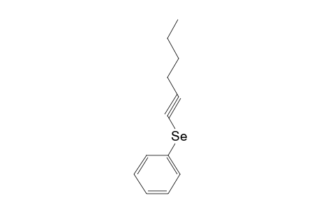 Hex-1-ynylselanylbenzene