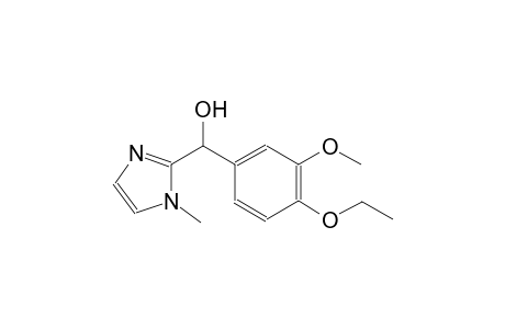 1H-imidazole-2-methanol, alpha-(4-ethoxy-3-methoxyphenyl)-1-methyl-