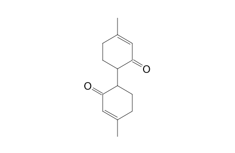 4,4'-Dimethylbicyclohexyl-3,3'-diene-2,2'-dione