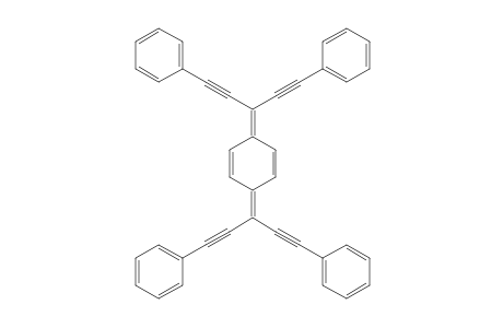 1,4-Bis[bis(phenylethynyl)methylene]cyclohexa-2,5-diene