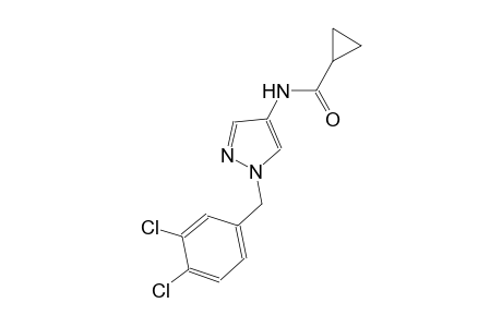 N-[1-(3,4-dichlorobenzyl)-1H-pyrazol-4-yl]cyclopropanecarboxamide