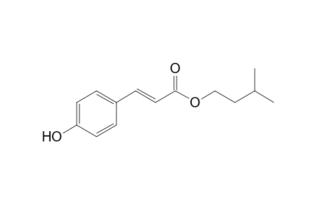 Isopentyl (E)-p-coumarate
