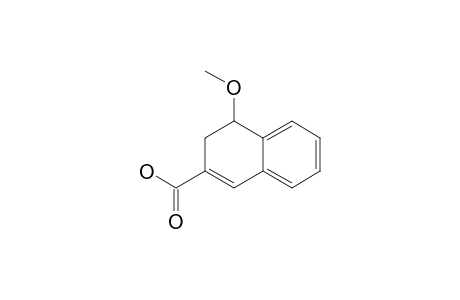 ERIOSEMATIN-F;3,4-DIHYDRO-4-METHOXYNAPHTHALENE-2-CARBOXYLIC-ACID