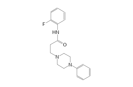 1-piperazinepropanamide, N-(2-fluorophenyl)-4-phenyl-