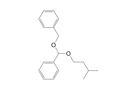 Benzaldehyde benzyl isopentyl acetal