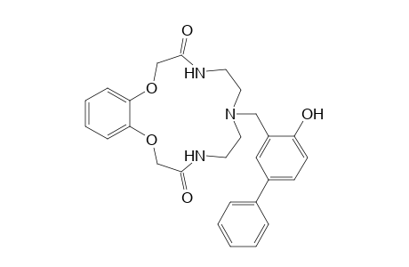 7-[(4'-Hydroxy-[1,1'-biphenyl]-3'-yl)methyl]-5,6,7,8,9,10-hexahydro-2H-1,13,4,7,10-benzodioxatriazacyclopentadecine-3,11(4H,12H)-dione