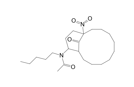 Acetamide, N-(1-nitro-15-oxobicyclo[9.3.1]pentadec-12-yl)-N-pentyl-