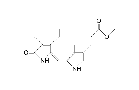 Vinyl-neoxanthobilirubinic acid, methyl ester