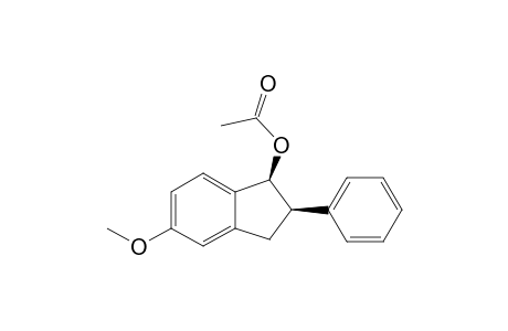 CIS-1-ACETOXY-2-PHENYL-5-METHOXYINDAN