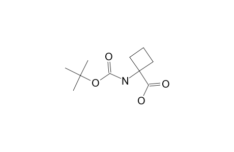 N-Boc-1-aminocyclobutane carboxylic acid