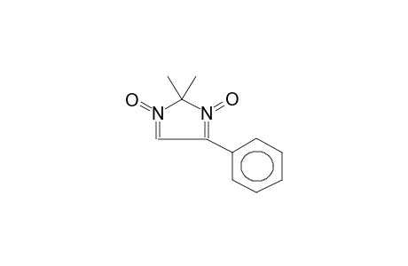 2,2-DIMETHYL-4-PHENYL-2H-IMIDAZOLE-1,3-DIOXIDE