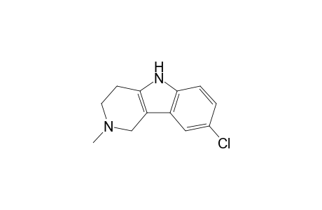 8-Chloro-2-methyl-2,3,4,5-tetrahydro-1H-pyrido[4,3-b]indole