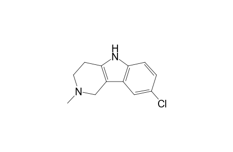 8-Chloro-2-methyl-2,3,4,5-tetrahydro-1H-pyrido[4,3-b]indole