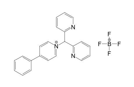 4-Phenyl-1-(dipyrid-2-ylmethyl)pyridinium tetrafluoroborate
