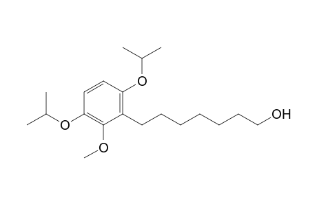 7-(3,6-Diisopropoxy-2-methoxyphenyl)heptan-1-ol