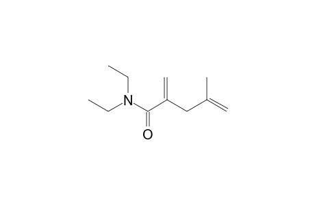 N,N-Diethyl-4-methyl-2-methylene-4-pentenamide
