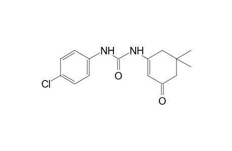 1-(p-chlorophenyl)-3(5,5-dimethyl-3-oxo-1-cyclohexen-1-yl)urea