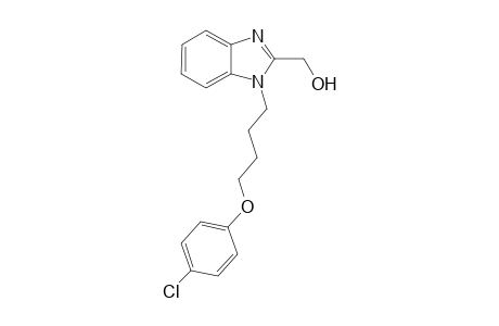 1H-1,3-Benzimidazole-2-methanol, 1-[4-(4-chlorophenoxy)butyl]-