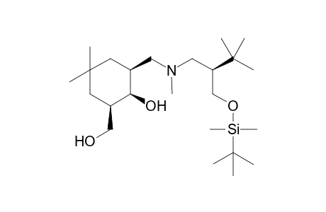 (1R,2R,6S)-6-[[N-(2R)-2-[[(tert-butyldimethylsilyl)oxy]methyl]-3,3-dimethylbutyl]-N-methylamino]methyl]-2-(hydroxymethyl)-4,4-dimethylcyclohexane-1-ol