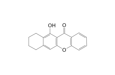 12H-Benzo[b]xanthen-12-one, 7,8,9,10-tetrahydro-11-hydroxy-