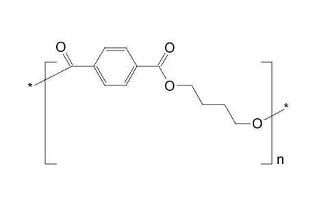 Poly(polyoxybutylene terephthalate-b-polybutylene terephthalate)