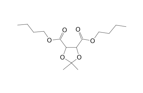 Dibutyl 2,2-dimethyl-1,3-dioxolane-4,5-dicarboxylate