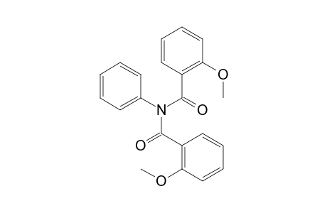 2-Methoxy-N-(2-methoxybenzoyl)-N-phenylbenzamide