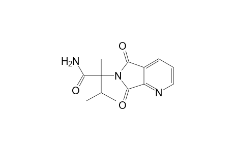 6H-Pyrrolo[3,4-b]pyridine-6-acetamide, 5,7-dihydro-alpha-methyl-alpha-(1-methylethyl)-5,7-dioxo-