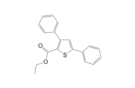 Ethyl 3,5-diphenylthiophene-2-carboxylate