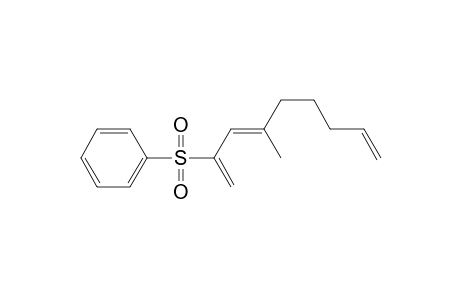 (E)-4-methyl-2-(phenylsulfonyl)-1,3,8-nonatriene