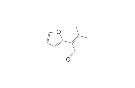 2-Furanacetaldehyde, .alpha.-isopropylidene-