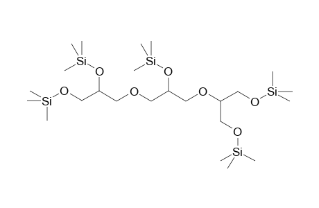 2,2,15,15-tetramethyl-8,12-bis(trimethylsilyloxy)-5-((trimethylsilyloxy)methyl)-3,6,10,14-tetraoxa-2,15-disilahexadecane