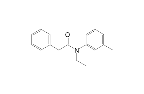 Phenylacetamide, N-ethyl-N-(3-methylphenyl)-