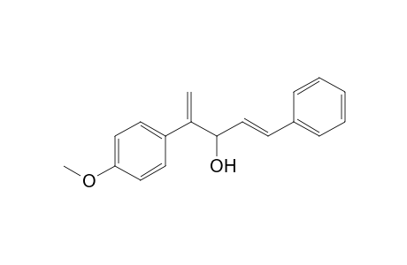 (E)-4-(4-Methoxyphenyl)-1-phenyl-1,4-pentadien-3-ol