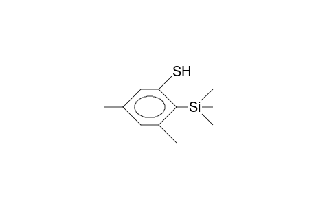 3,5-Dimethyl-2-trimethylsilyl-benzenethiol