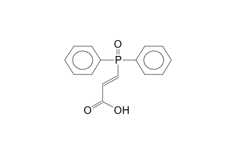 (E)-3-DIPHENYLPHOSPHINYLPROPENOIC ACID