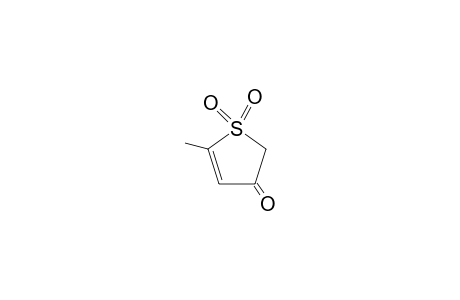3-Oxo-5-methyl-2,3-dihydrothiophene-1-dioxide