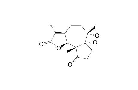 HYSTERONE-B;2,3,12,13-TETRAHYDRO-10-ALPHA-HYDROXYPARTHENIN