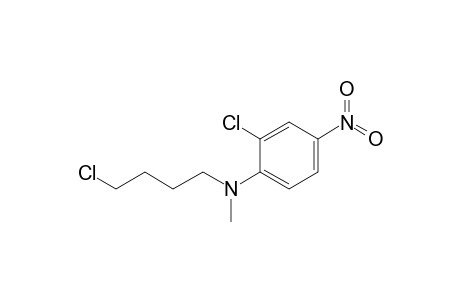 N-(4-Chlorobutyl)-N-methyl-2-chloro-4-nitroaniline