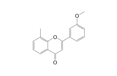 3'-Methoxy-8-methylflavone
