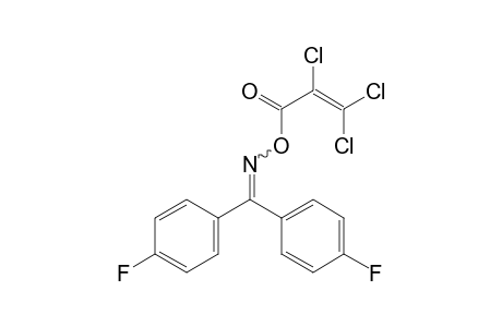 4,4'-difluorobenzophenone, O-(trichloroacryloyl)oxime