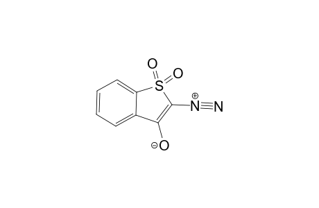 Benzo[b]thiophen-3(2H)-one, 2-diazo-, 1,1-dioxide