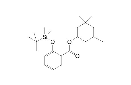 Homosalate, tbdms derivative